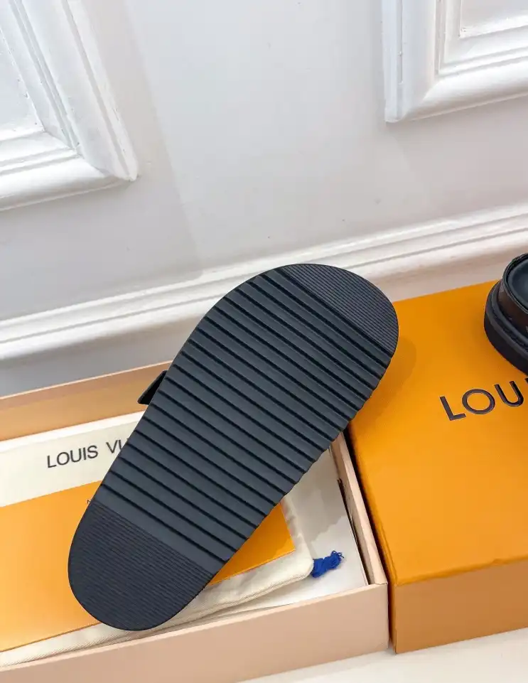 hype LV Slippers