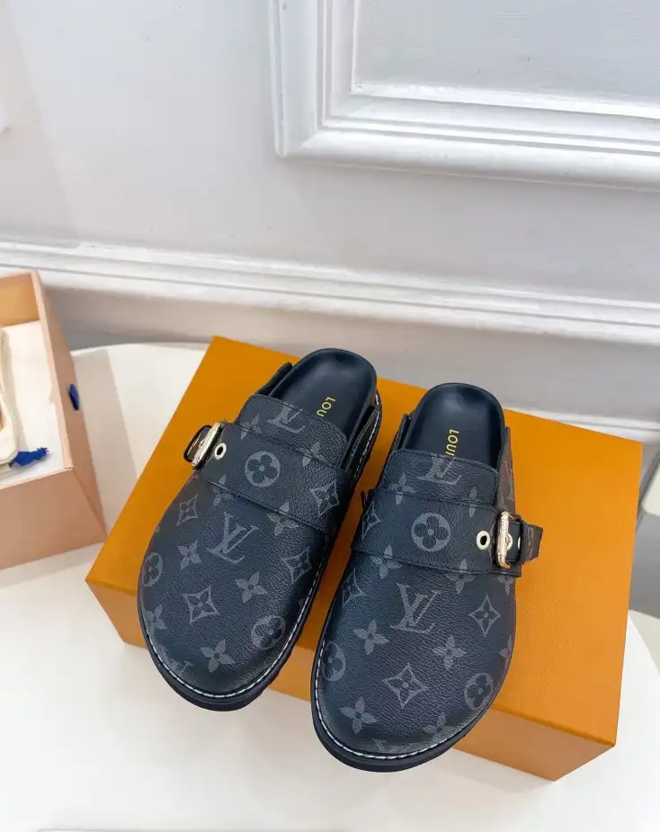 hype LV Slippers