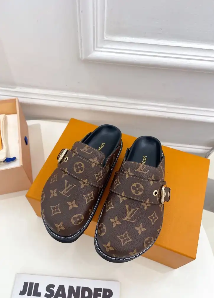 hype LV Slippers