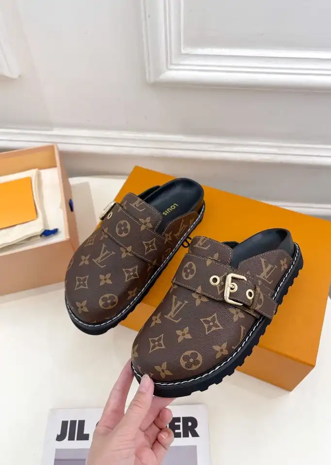 hype LV Slippers