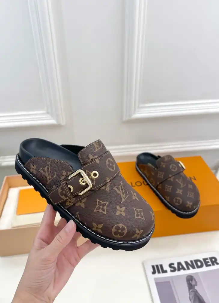 hype LV Slippers