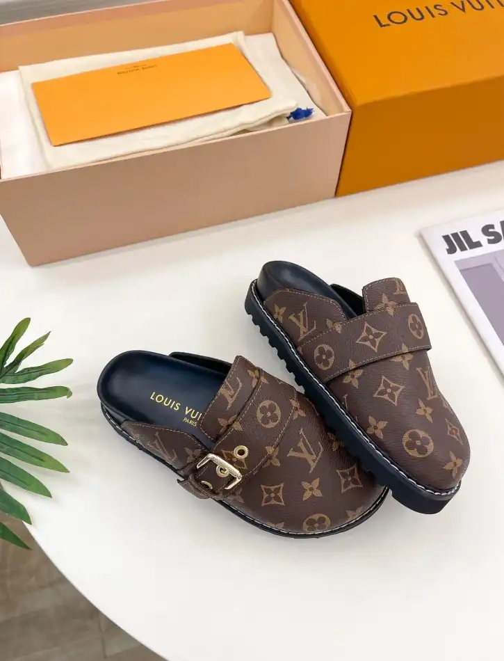 hype LV Slippers