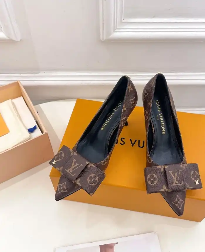 hype LV High Heels