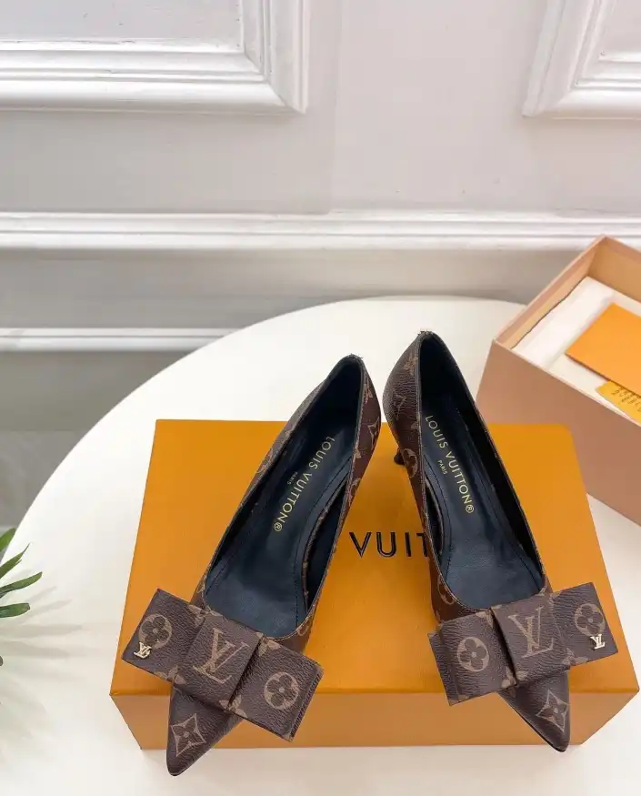 hype LV High Heels