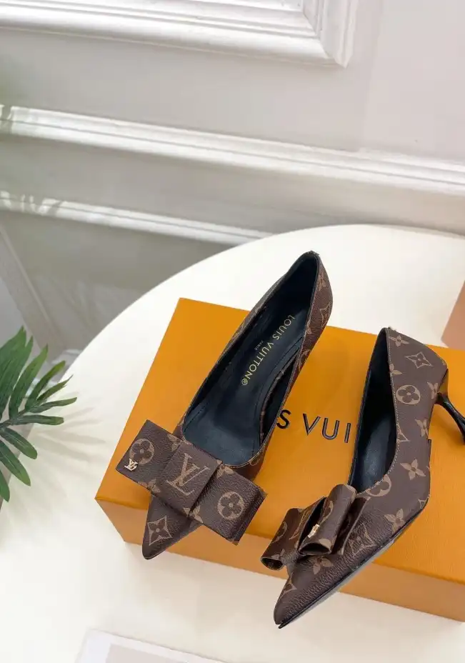 hype LV High Heels