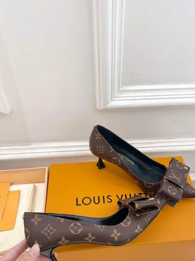 hype LV High Heels