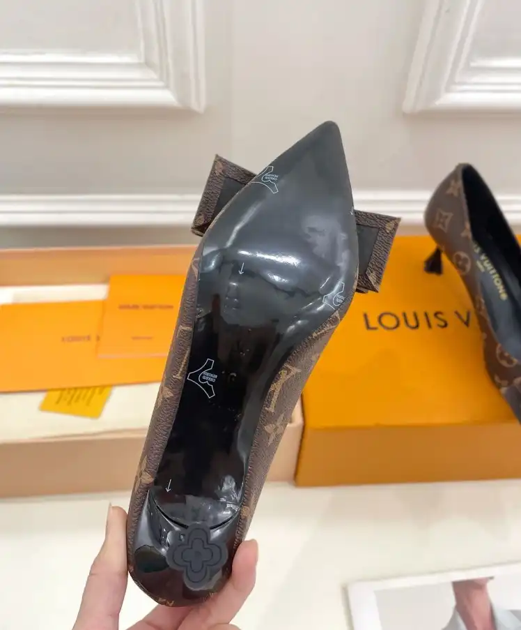 hype LV High Heels