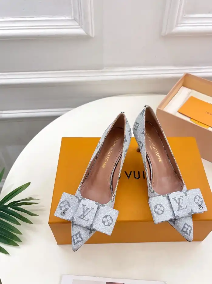 hype LV High Heels