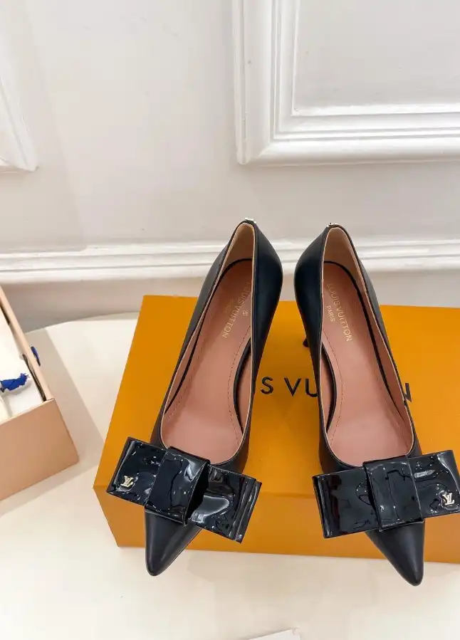 hype LV High Heels