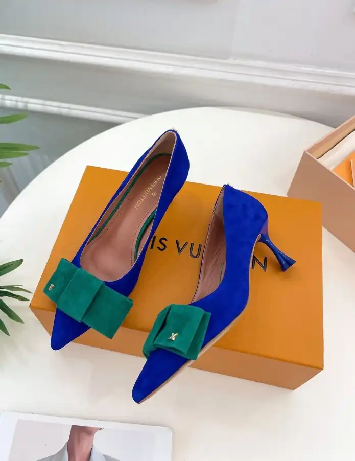 hype LV High Heels