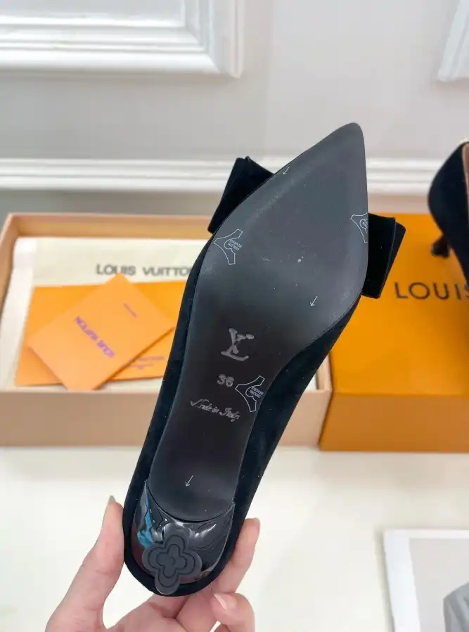 hype LV High Heels