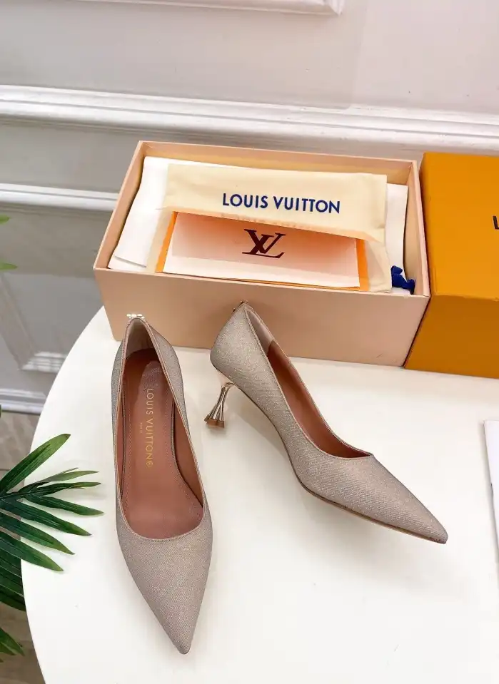 hype LV High Heels