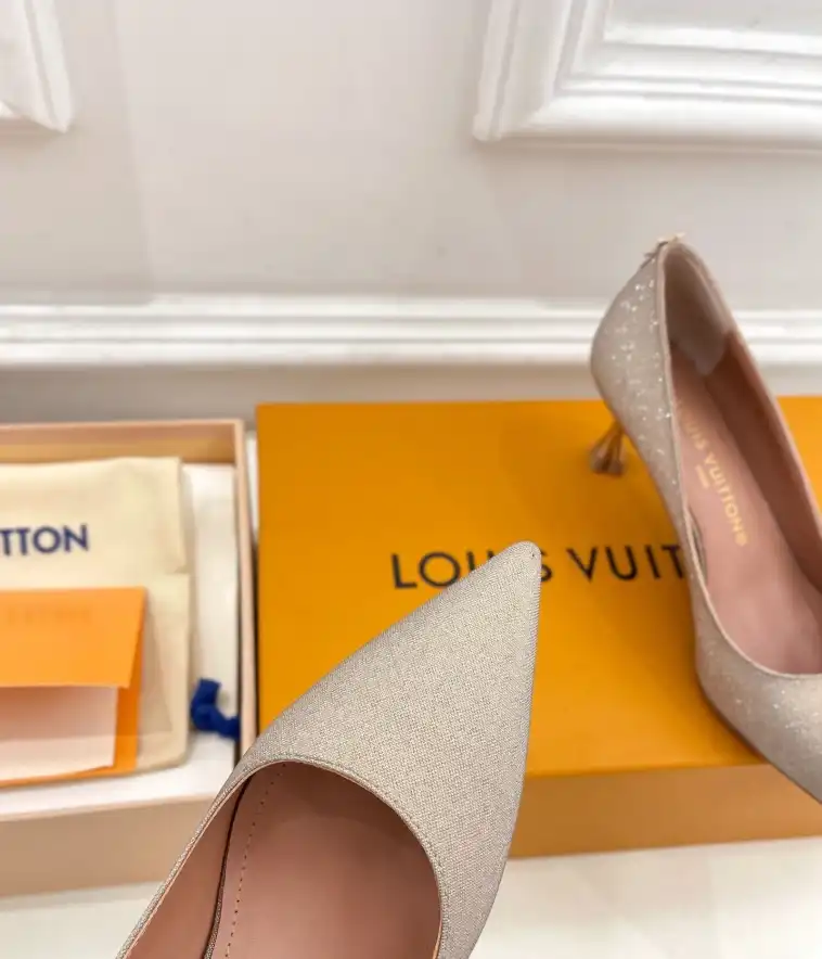 hype LV High Heels