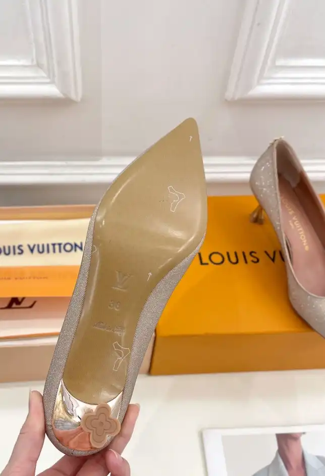 hype LV High Heels