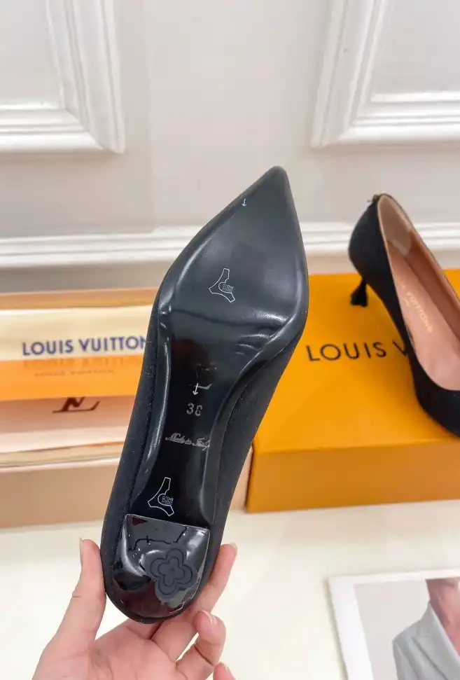 hype LV High Heels