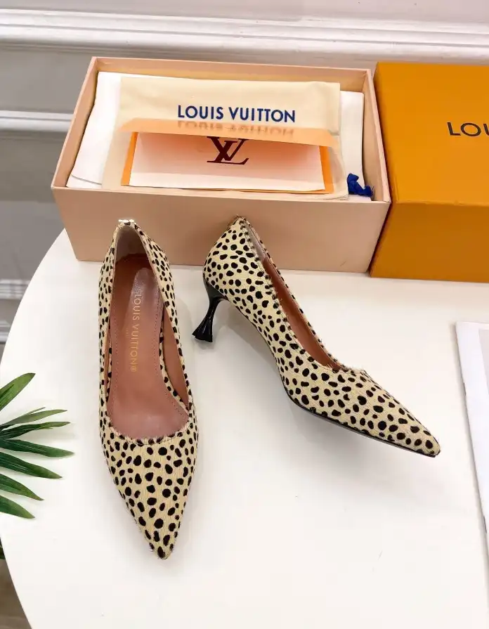 hype LV High Heels