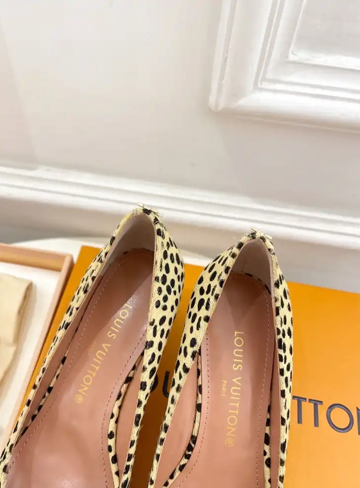 hype LV High Heels