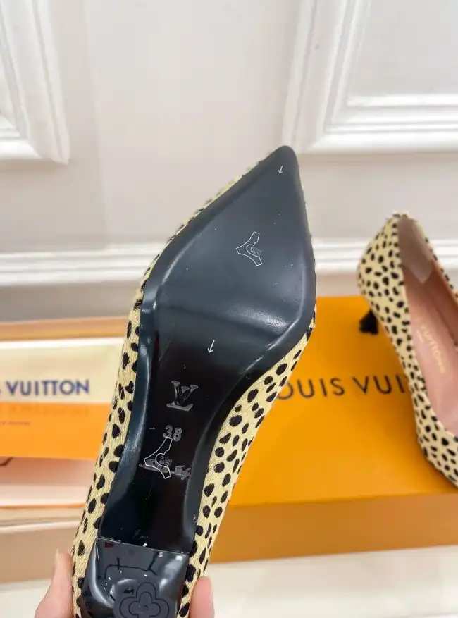 hype LV High Heels