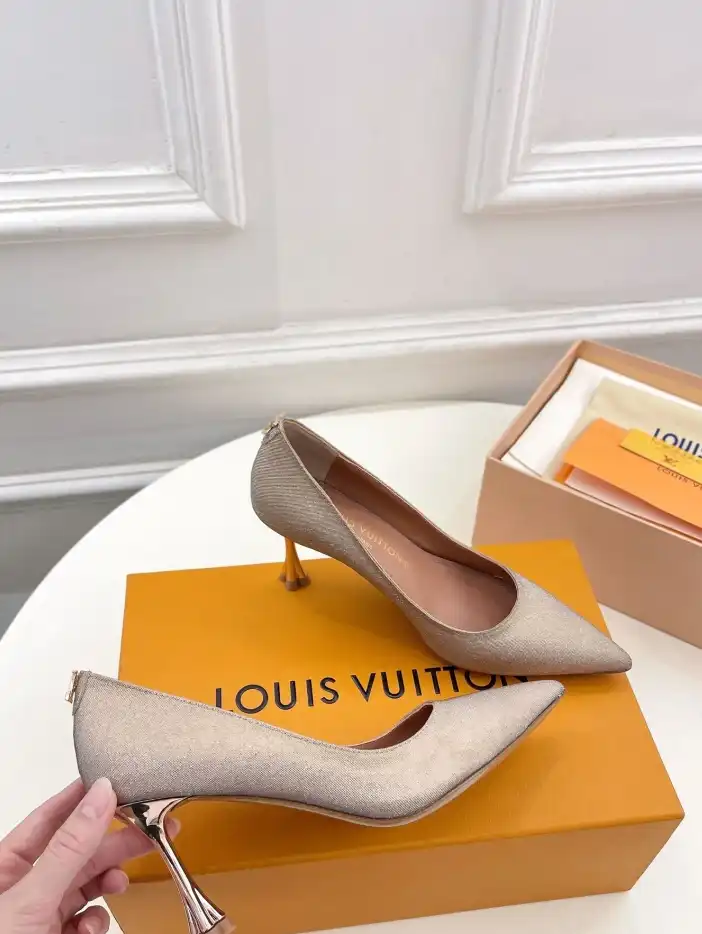 hype LV High Heels