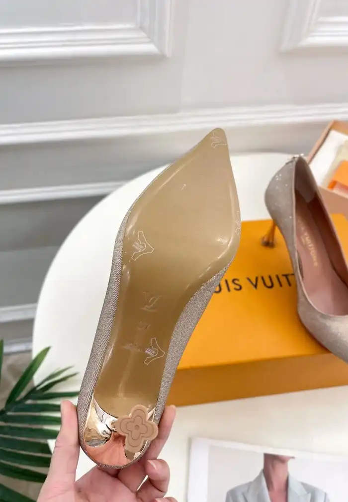 hype LV High Heels