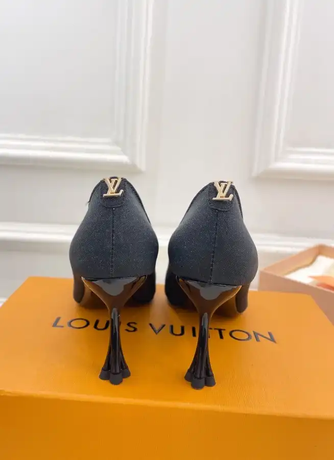 hype LV High Heels