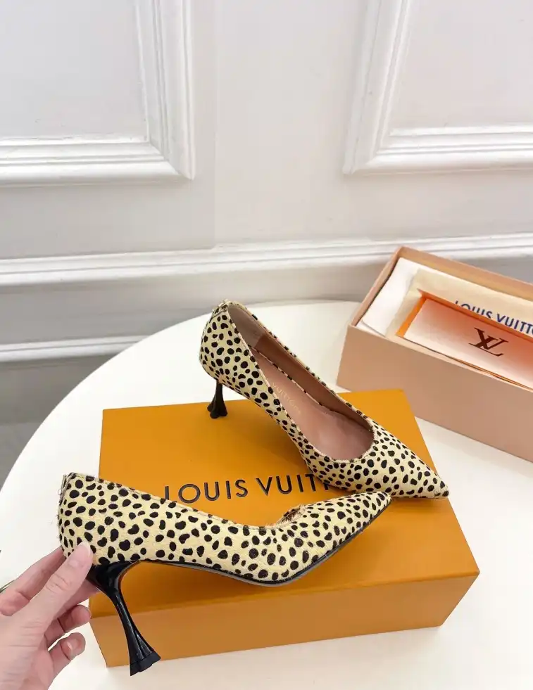 hype LV High Heels