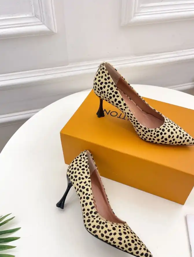 hype LV High Heels