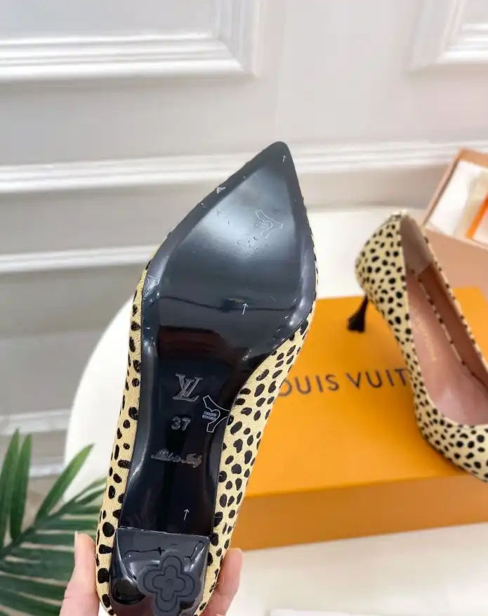 hype LV High Heels