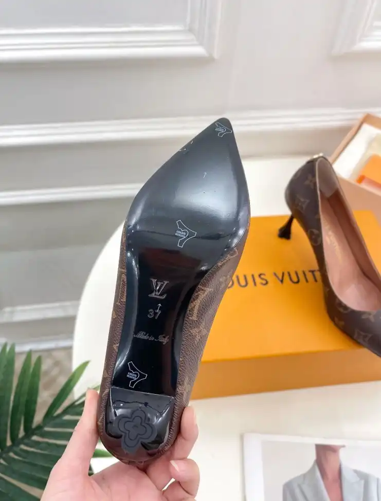 hype LV High Heels