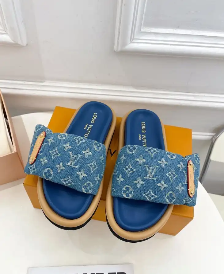 hype LV Slippers