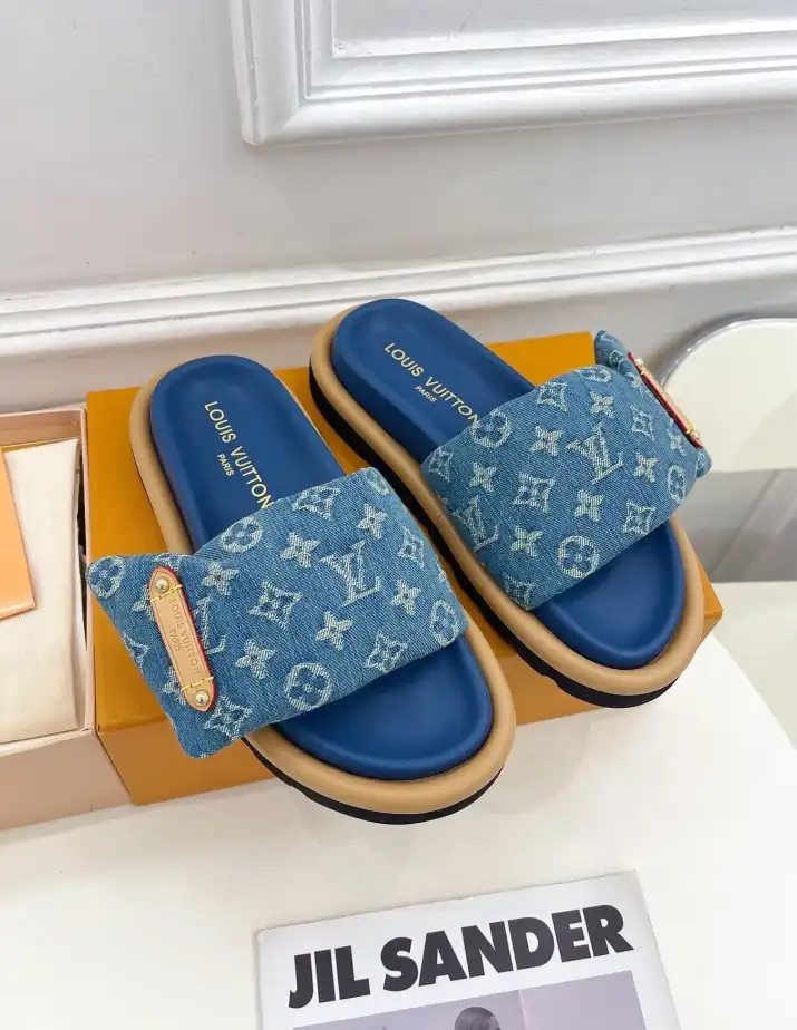 hype LV Slippers