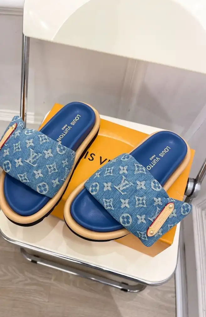 hype LV Slippers