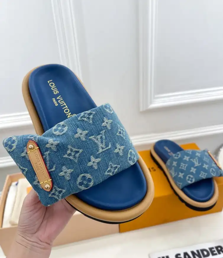 hype LV Slippers