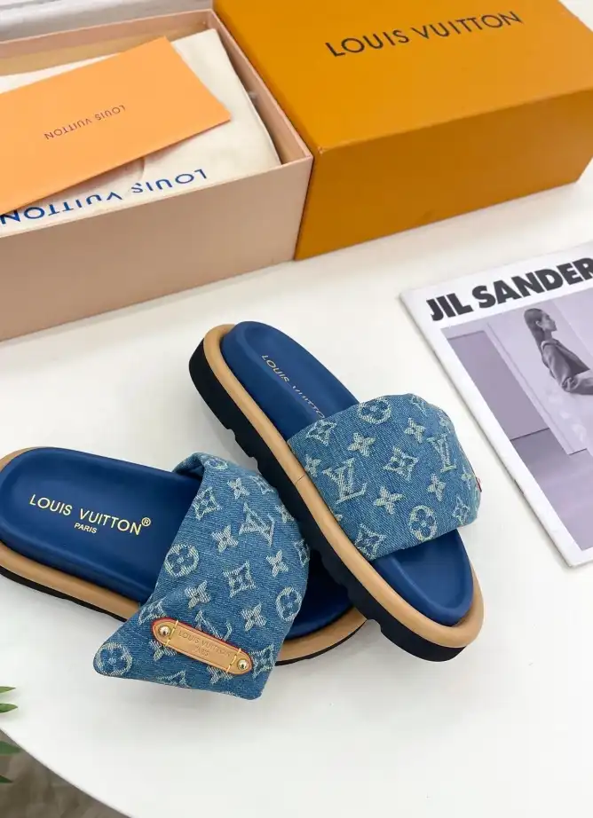 hype LV Slippers