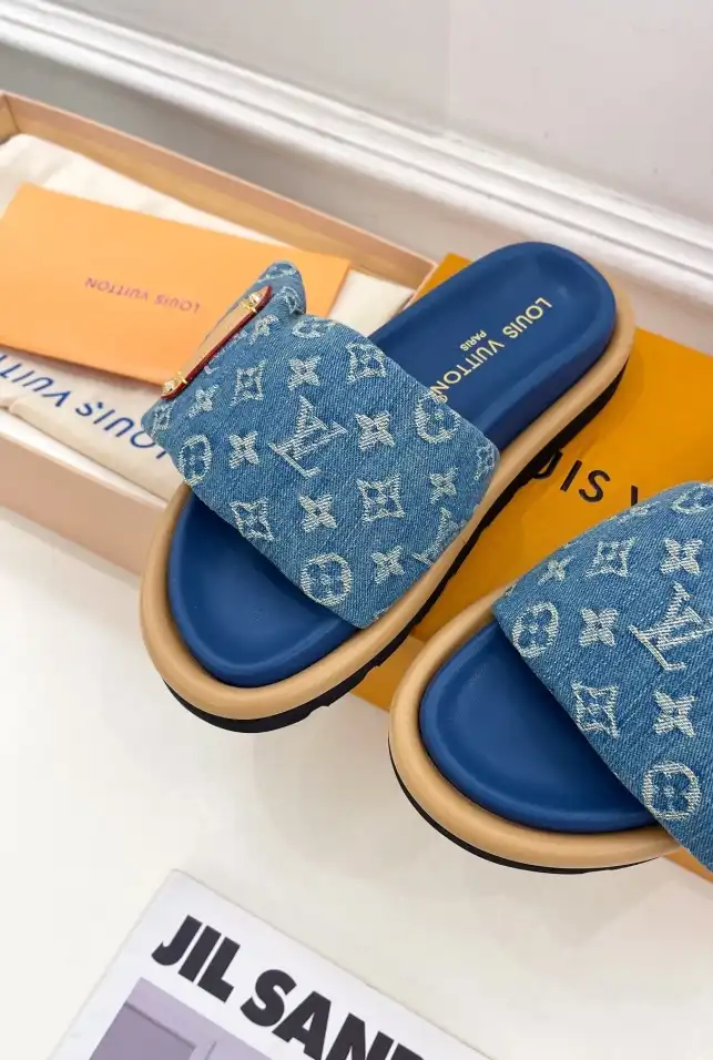 hype LV Slippers