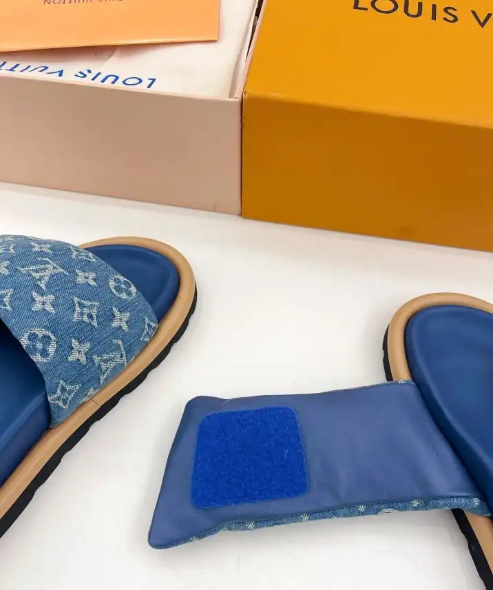 hype LV Slippers