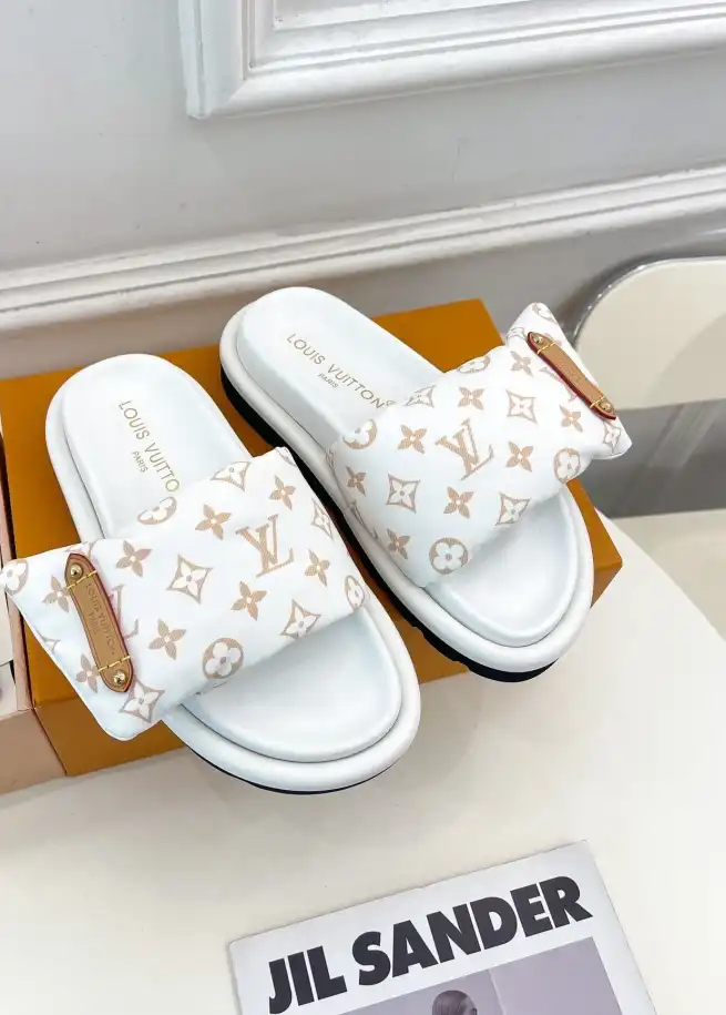 hype LV Slippers