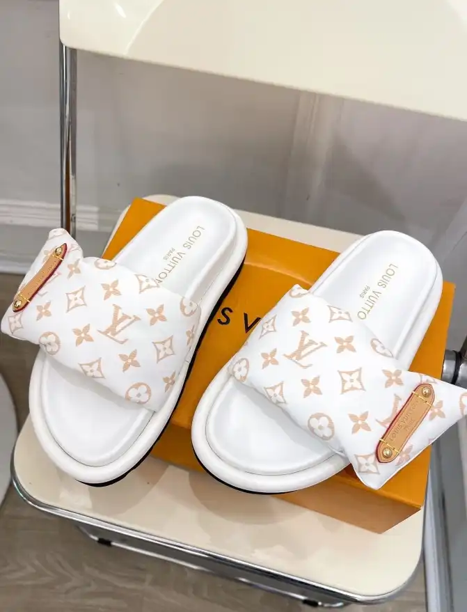 hype LV Slippers