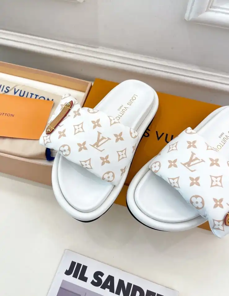 hype LV Slippers