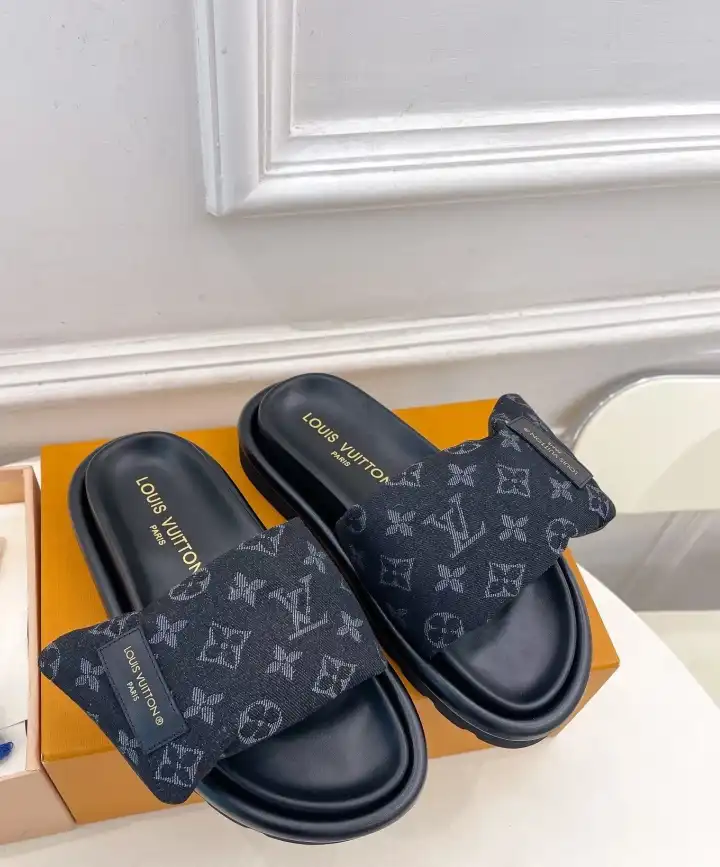 hype LV Slippers