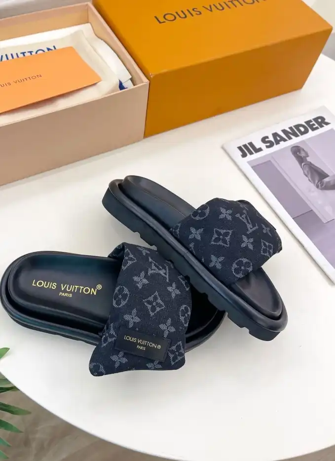 hype LV Slippers