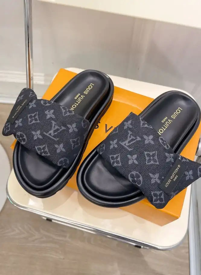 hype LV Slippers