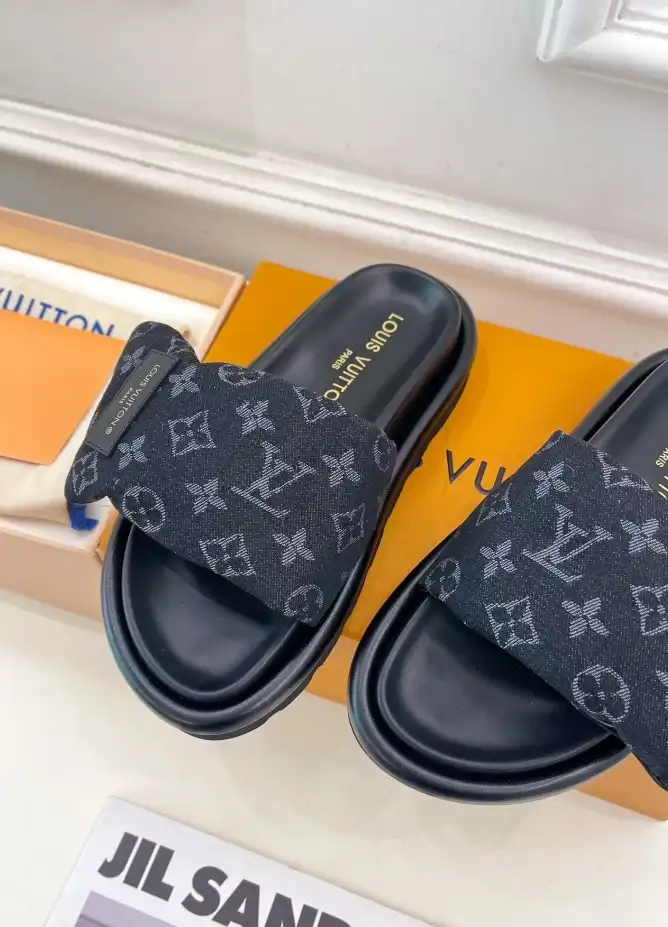 hype LV Slippers