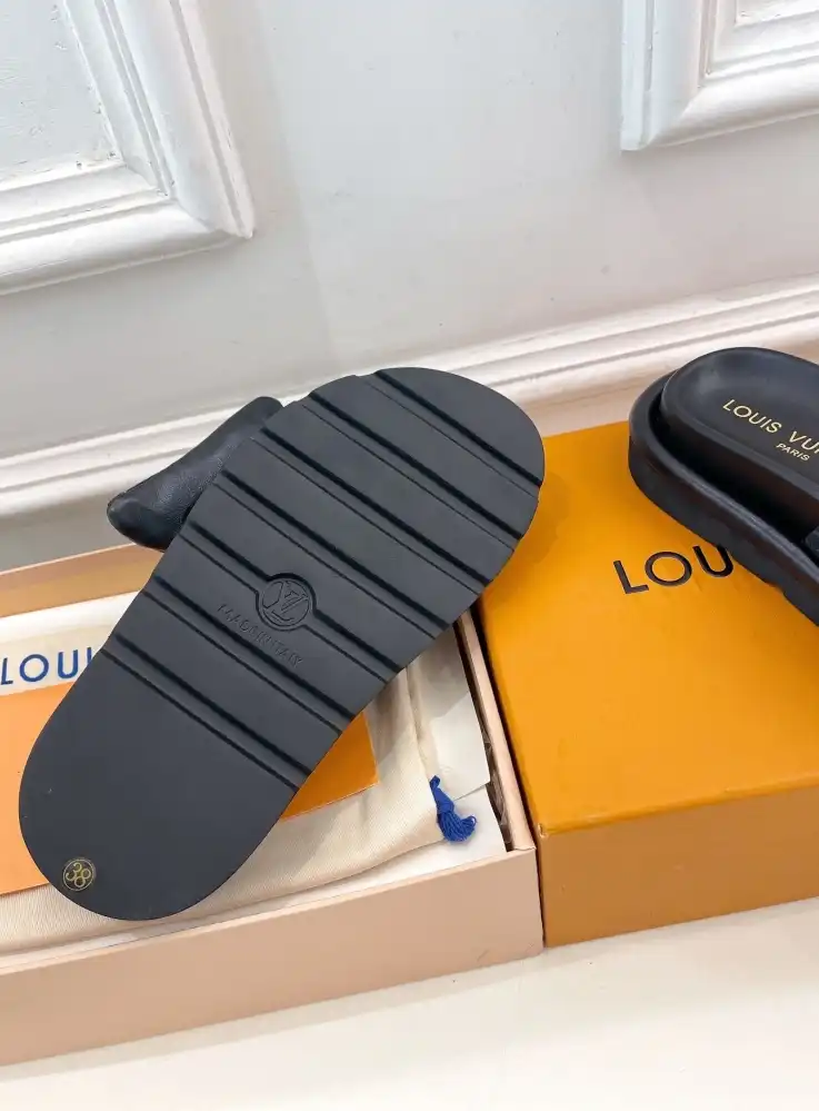 hype LV Slippers