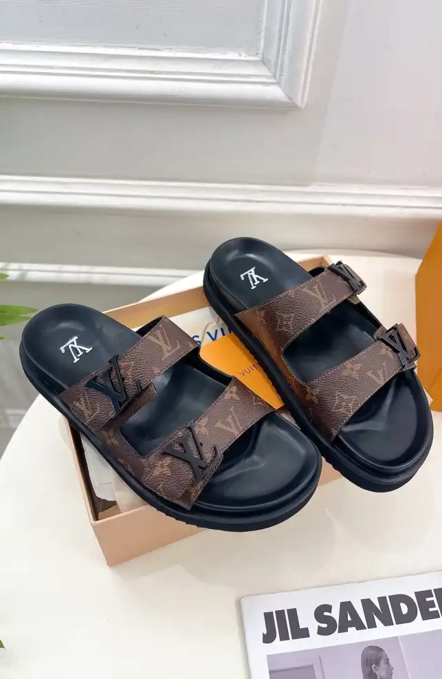 hype LV Sandals