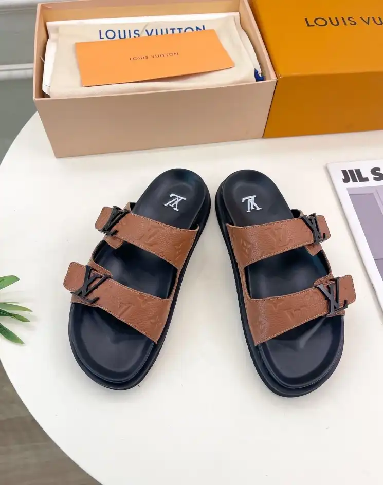 hype LV Sandals