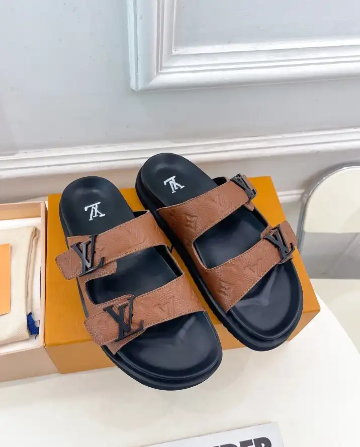 hype LV Sandals