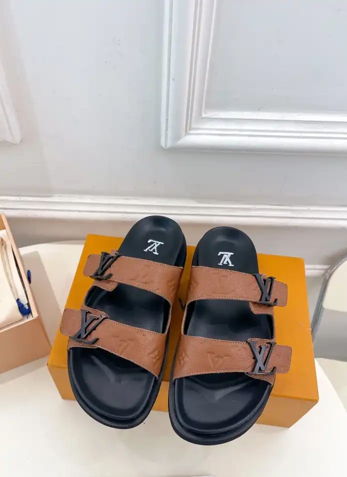 hype LV Sandals