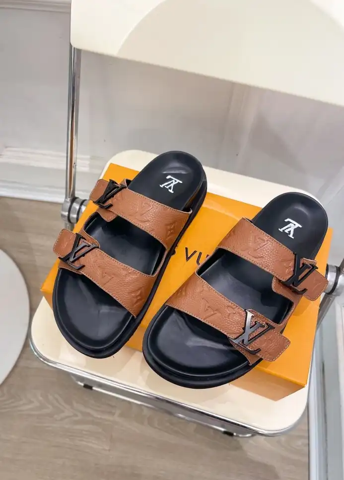 hype LV Sandals