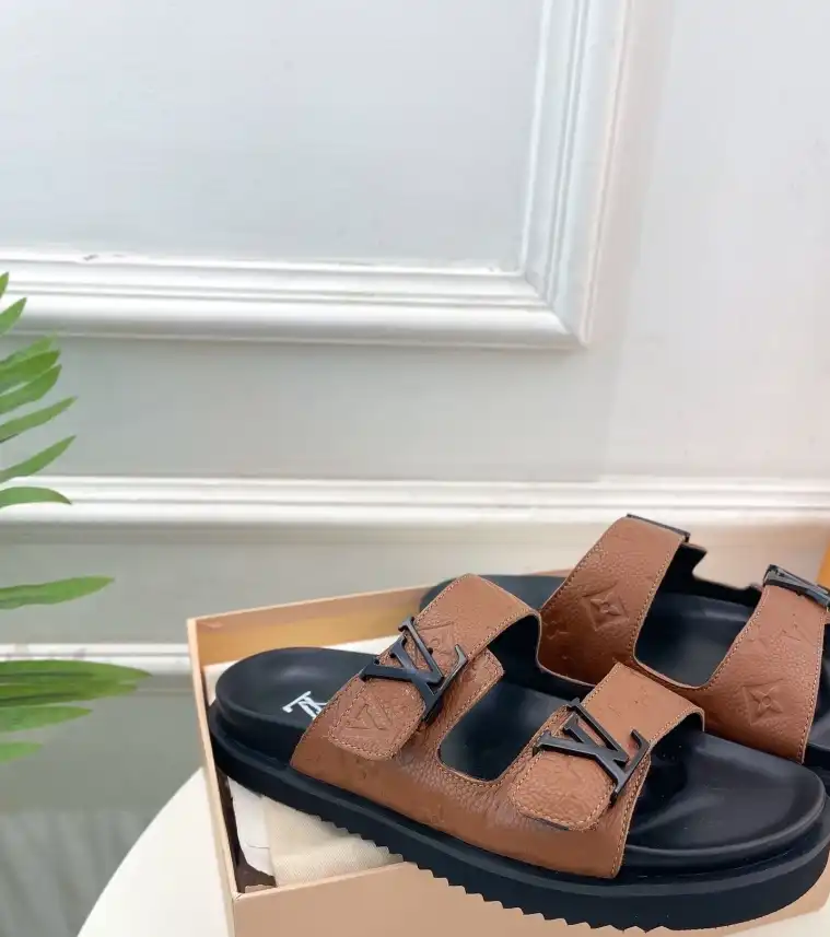 hype LV Sandals